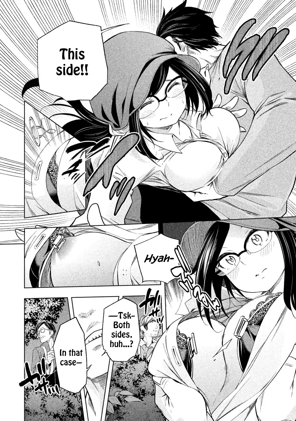 Why are you here Sensei!? Chapter 61 page 14