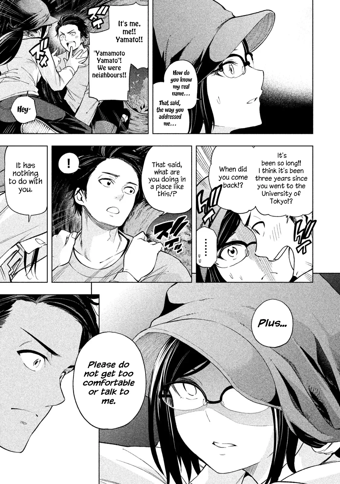 Why are you here Sensei!? Chapter 61 page 9