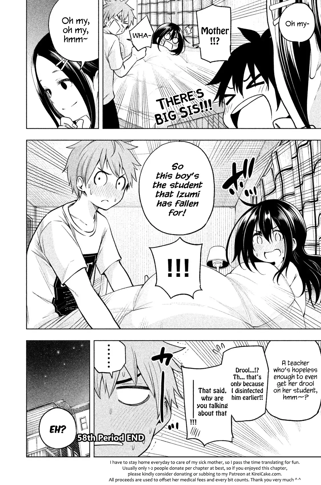 Why are you here Sensei!? Chapter 58 page 15