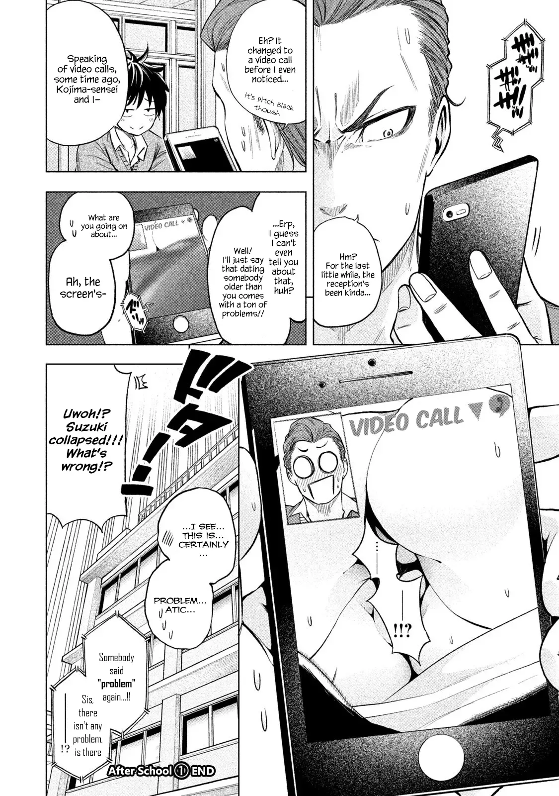 Why are you here Sensei!? Chapter 30.1 page 9