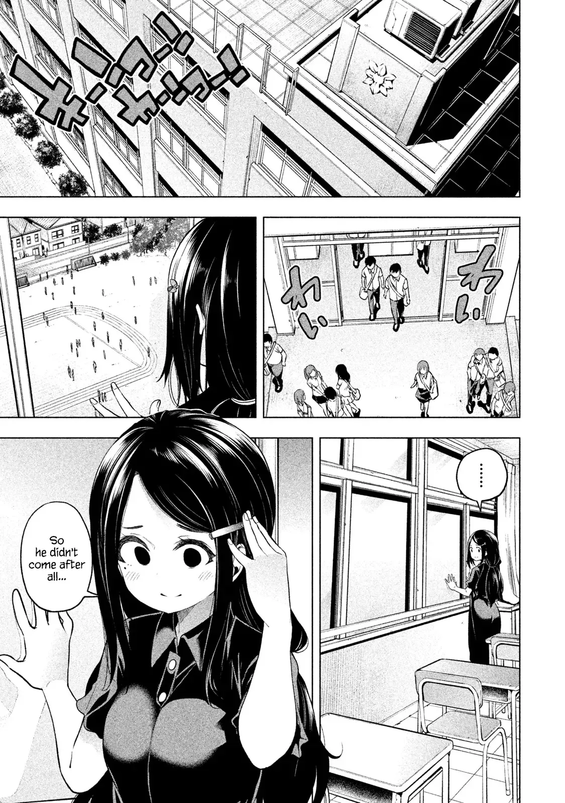 Why are you here Sensei!? Chapter 60 page 1