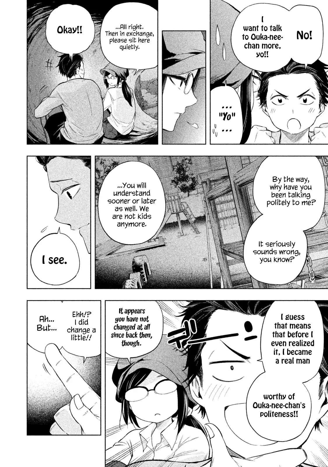 Why are you here Sensei!? Chapter 61 page 10