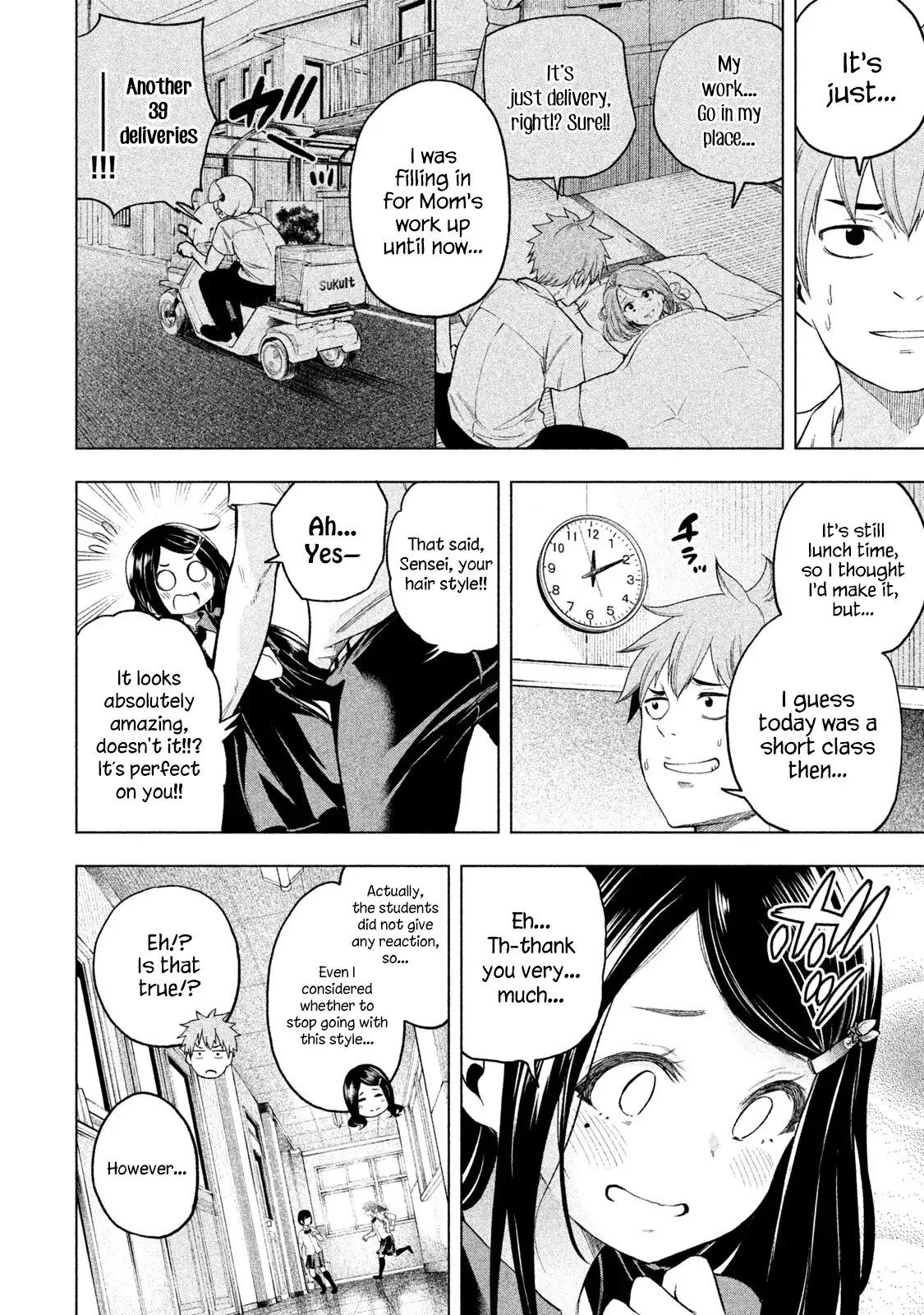 Why are you here Sensei!? Chapter 60 page 4