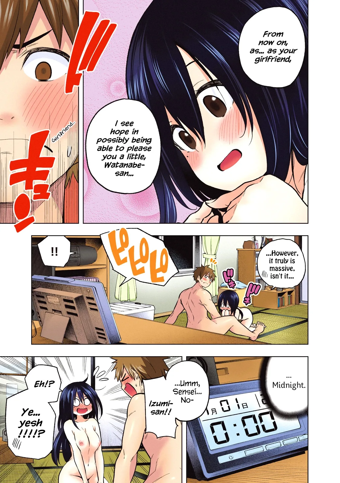 Why are you here Sensei!? Chapter 60.1 page 21