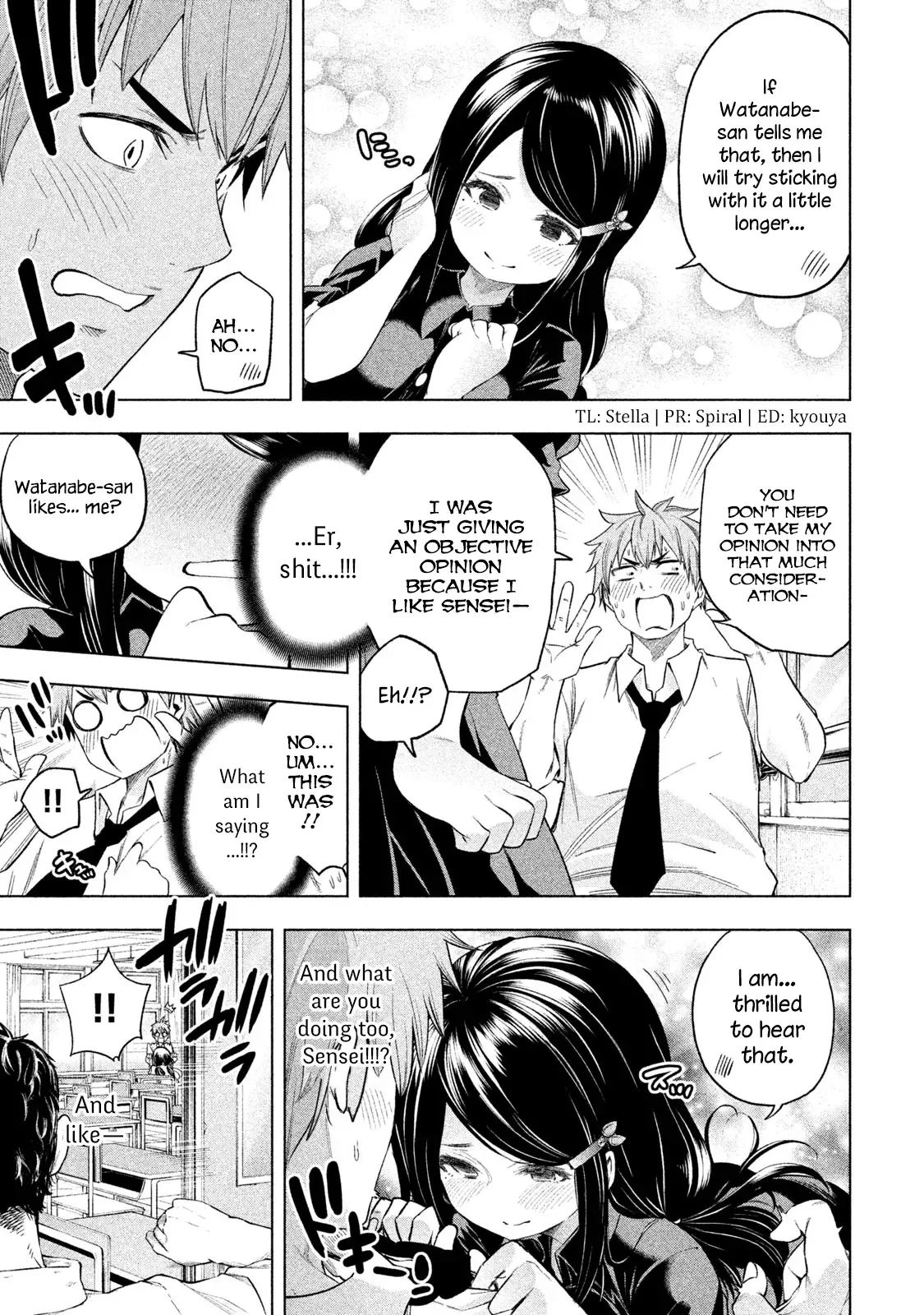 Why are you here Sensei!? Chapter 60 page 5