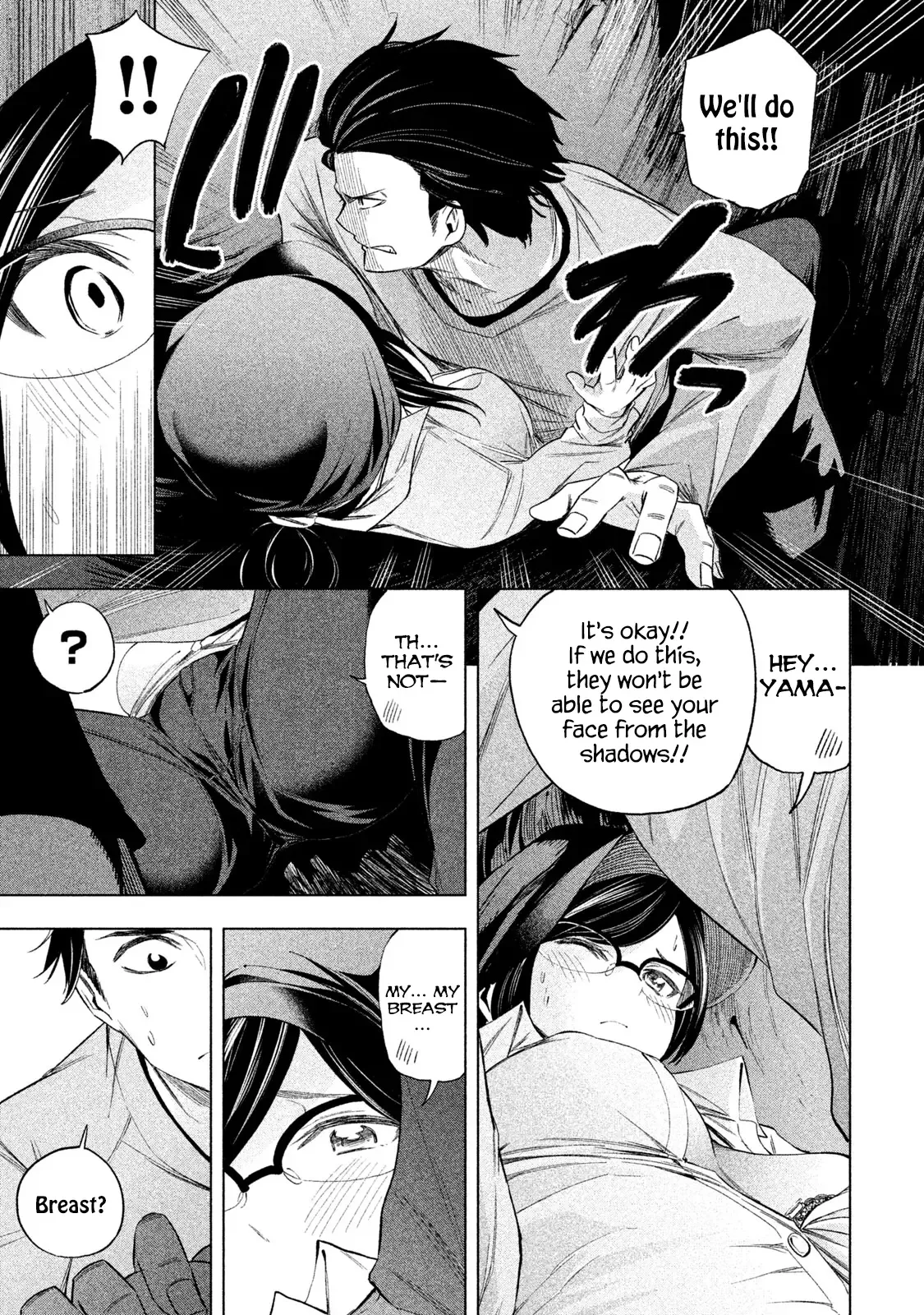 Why are you here Sensei!? Chapter 61 page 15