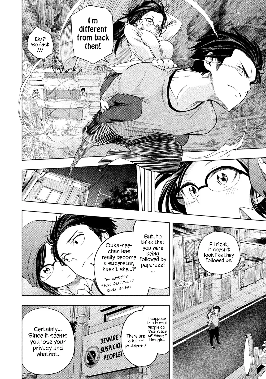 Why are you here Sensei!? Chapter 61 page 17