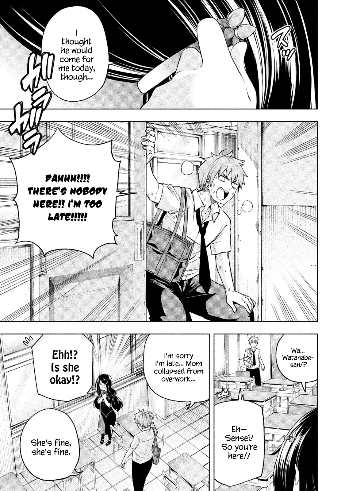 Why are you here Sensei!? Chapter 60 page 3