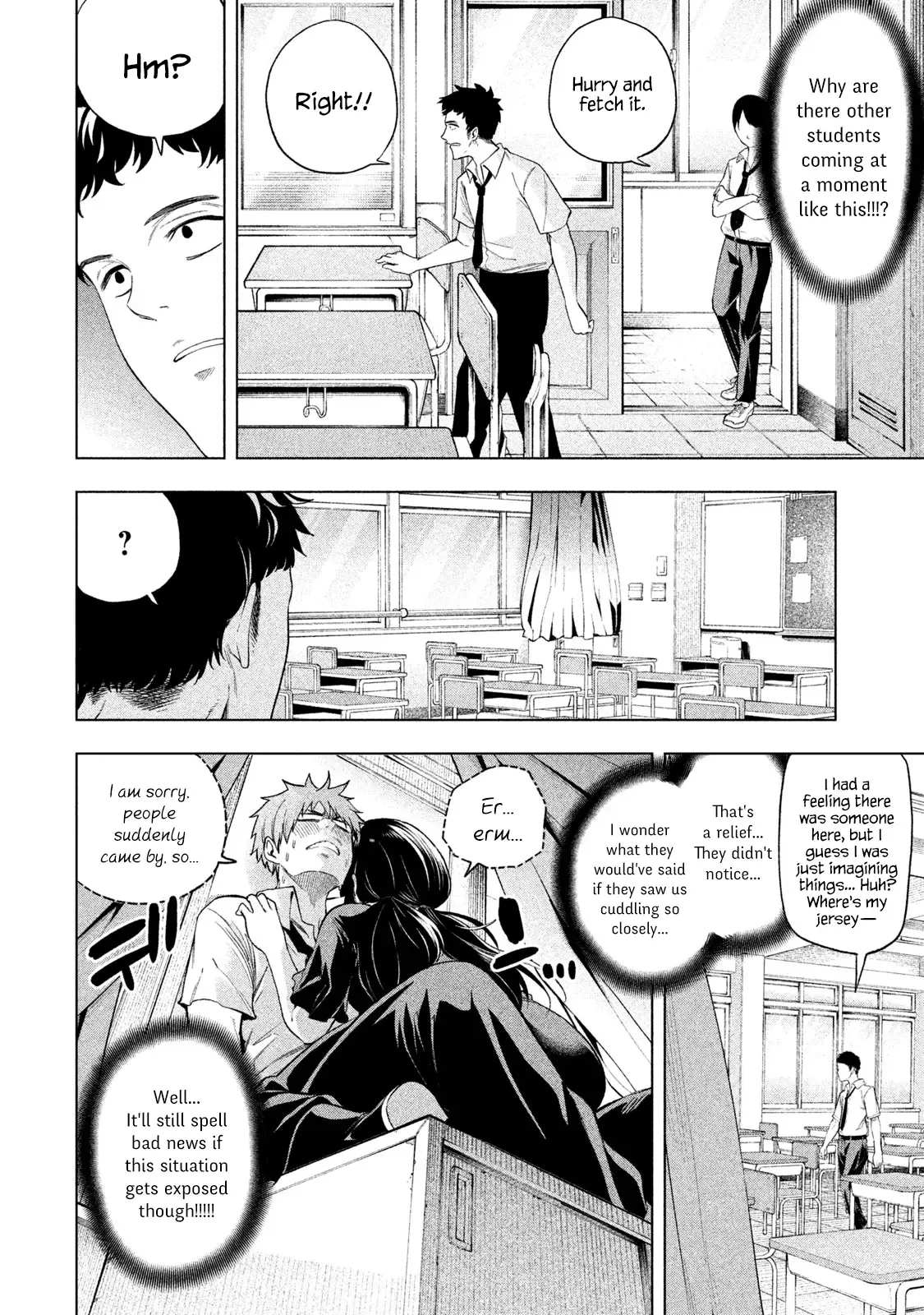 Why are you here Sensei!? Chapter 60 page 6