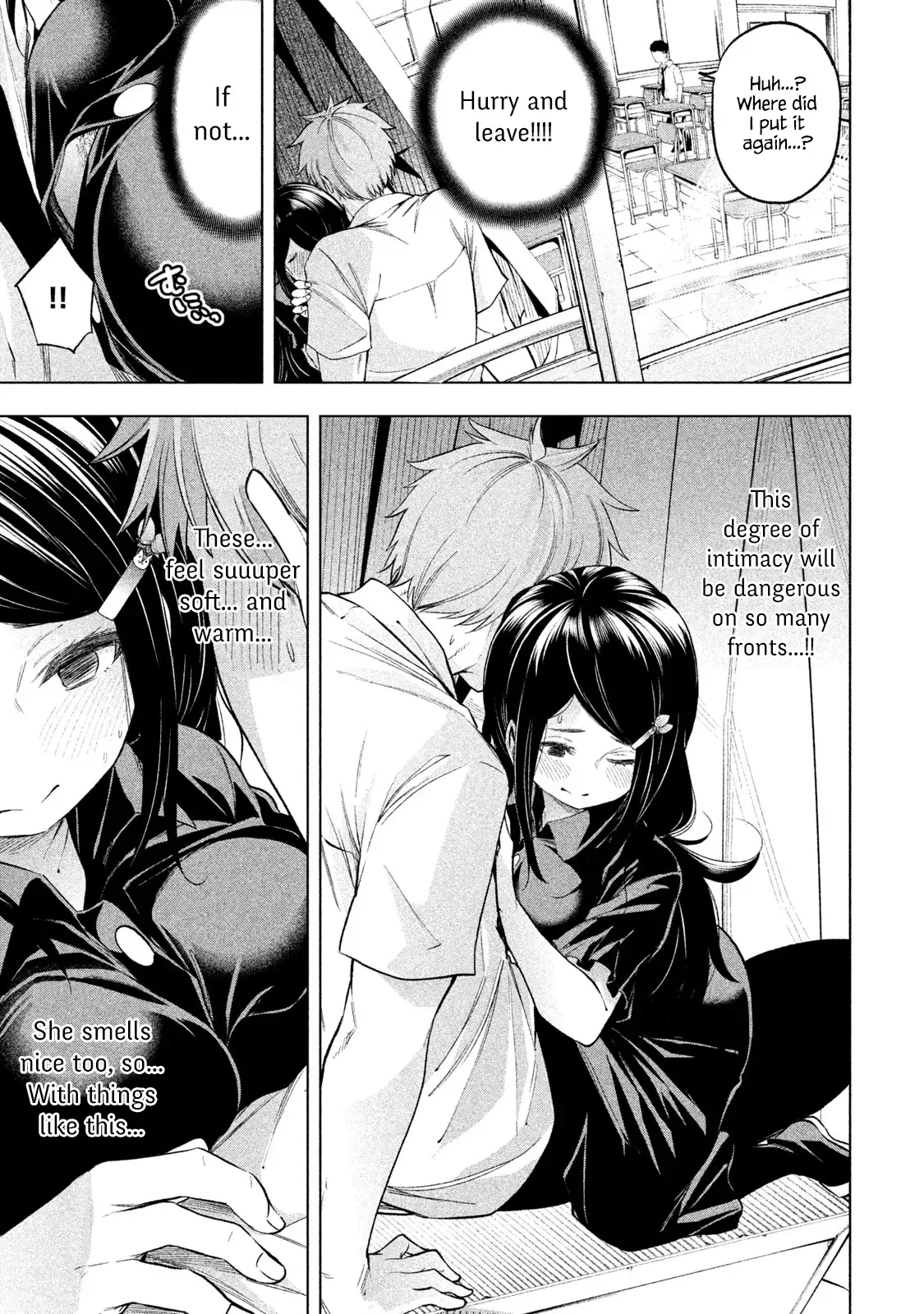 Why are you here Sensei!? Chapter 60 page 7
