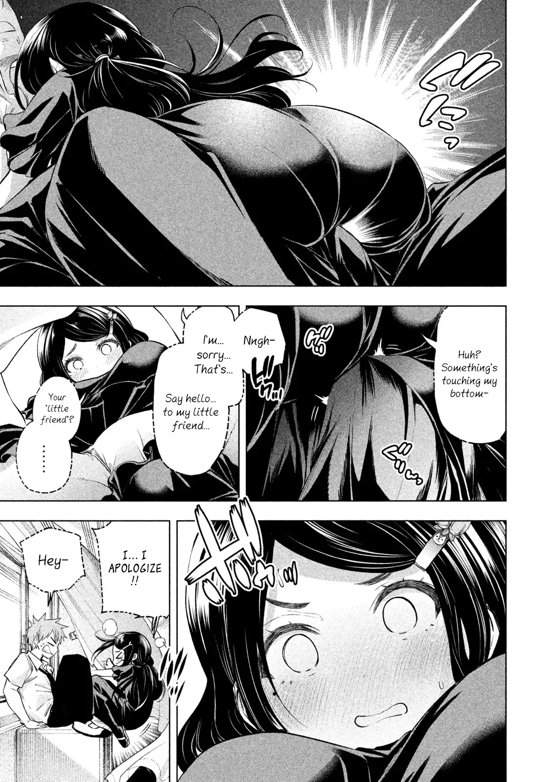 Why are you here Sensei!? Chapter 60 page 9
