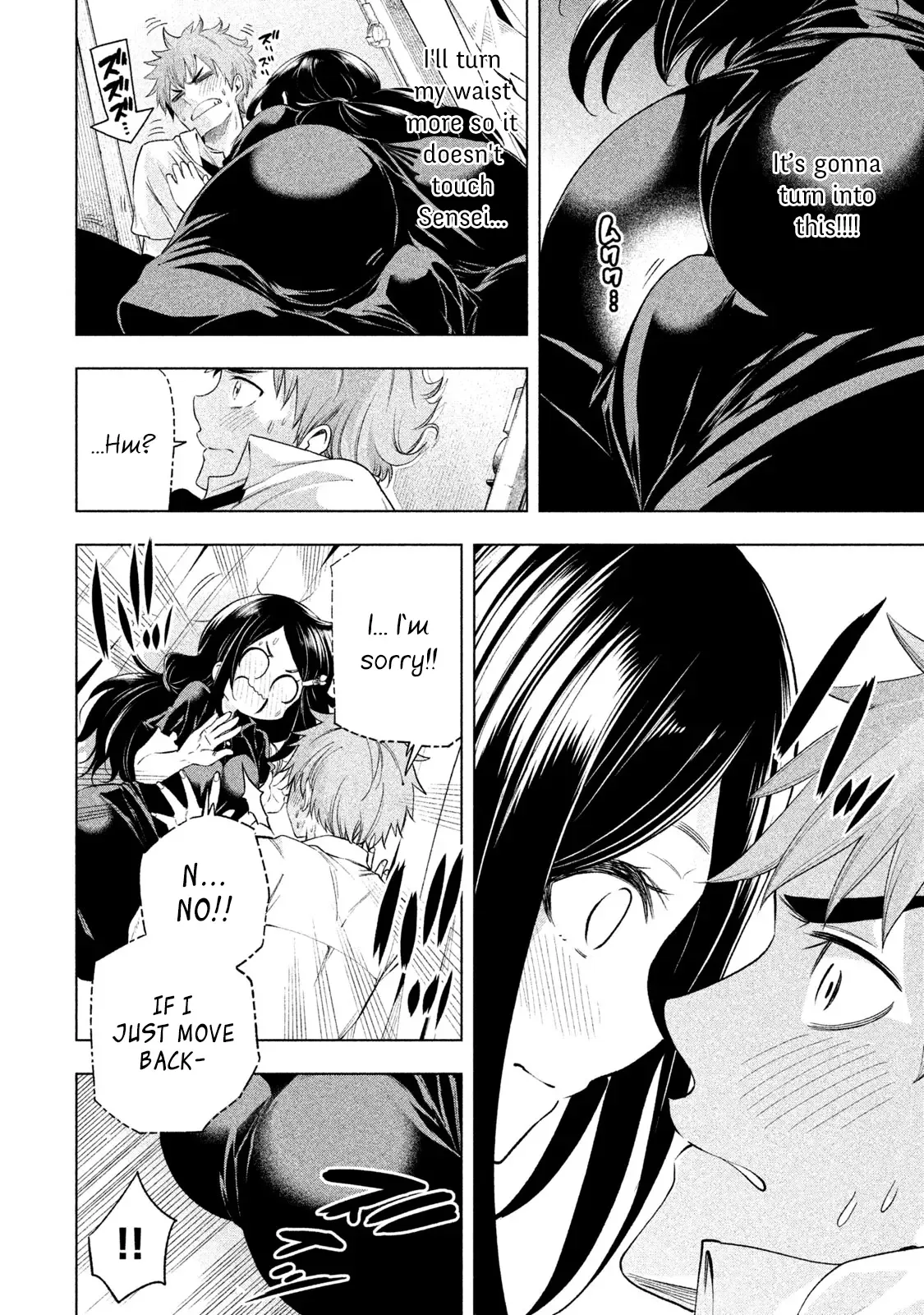 Why are you here Sensei!? Chapter 60 page 8