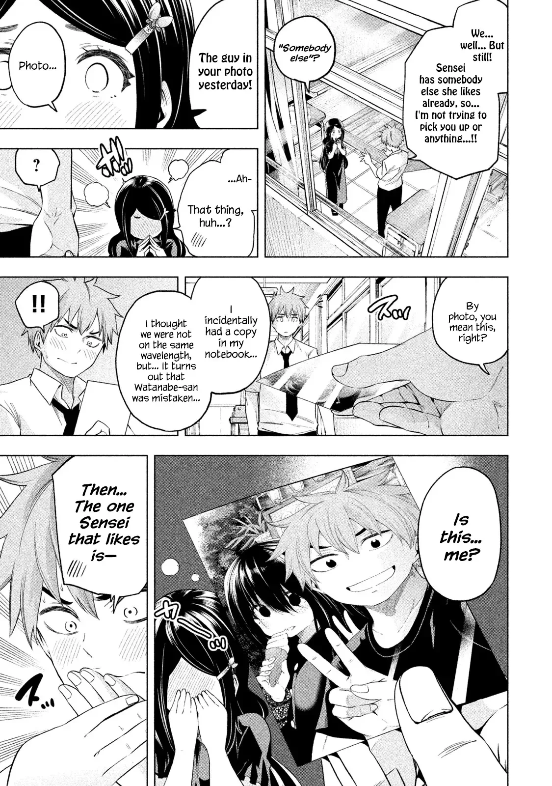 Why are you here Sensei!? Chapter 60 page 14