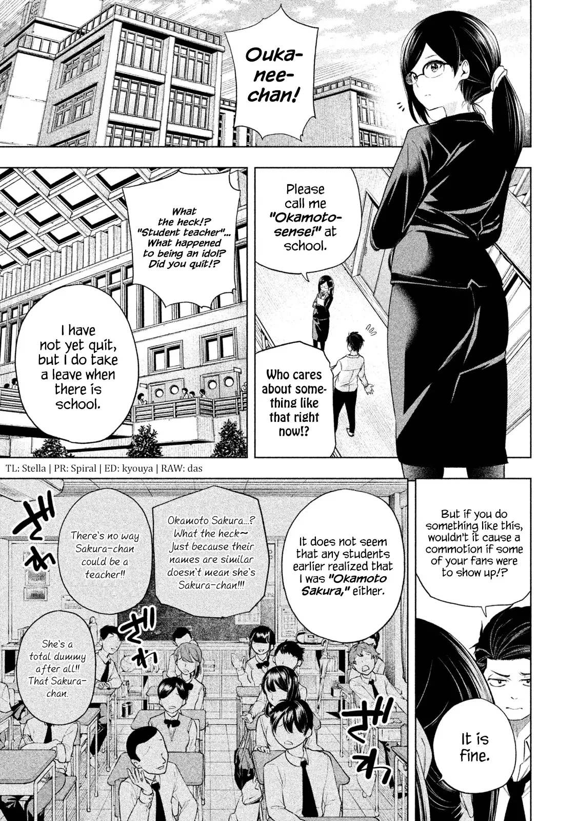Why are you here Sensei!? Chapter 62 page 3