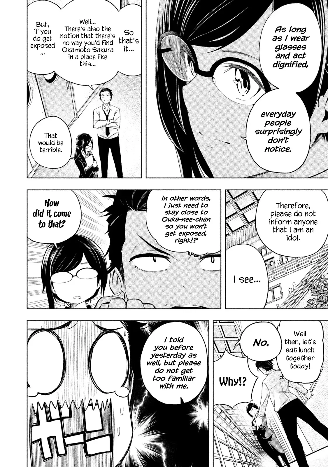 Why are you here Sensei!? Chapter 62 page 4
