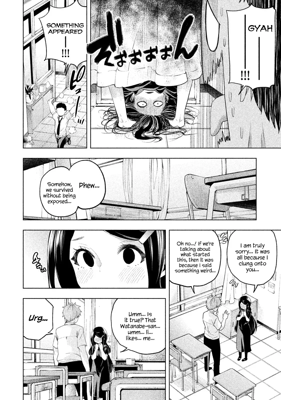 Why are you here Sensei!? Chapter 60 page 13