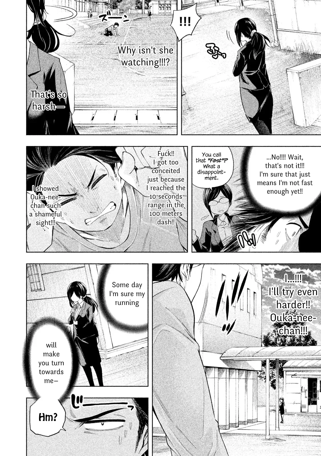 Why are you here Sensei!? Chapter 62 page 6