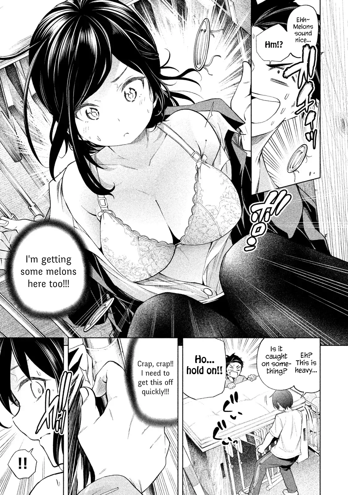 Why are you here Sensei!? Chapter 62 page 9