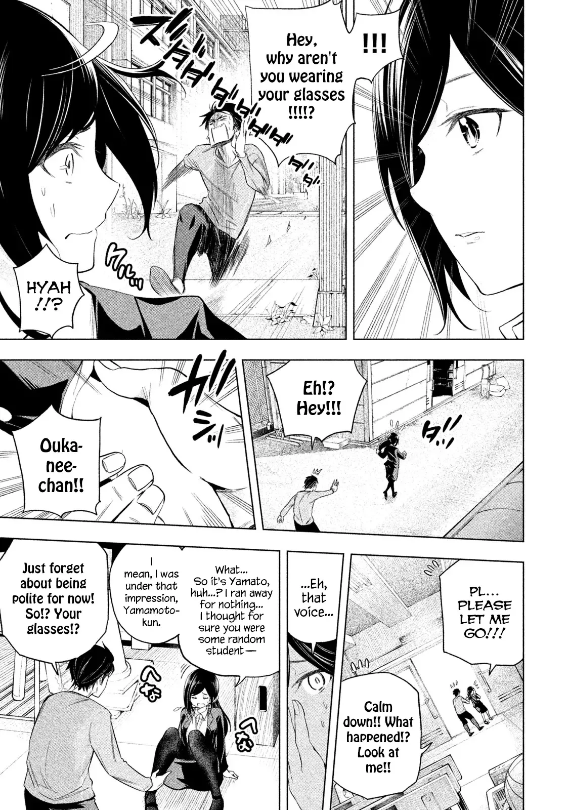 Why are you here Sensei!? Chapter 62 page 7