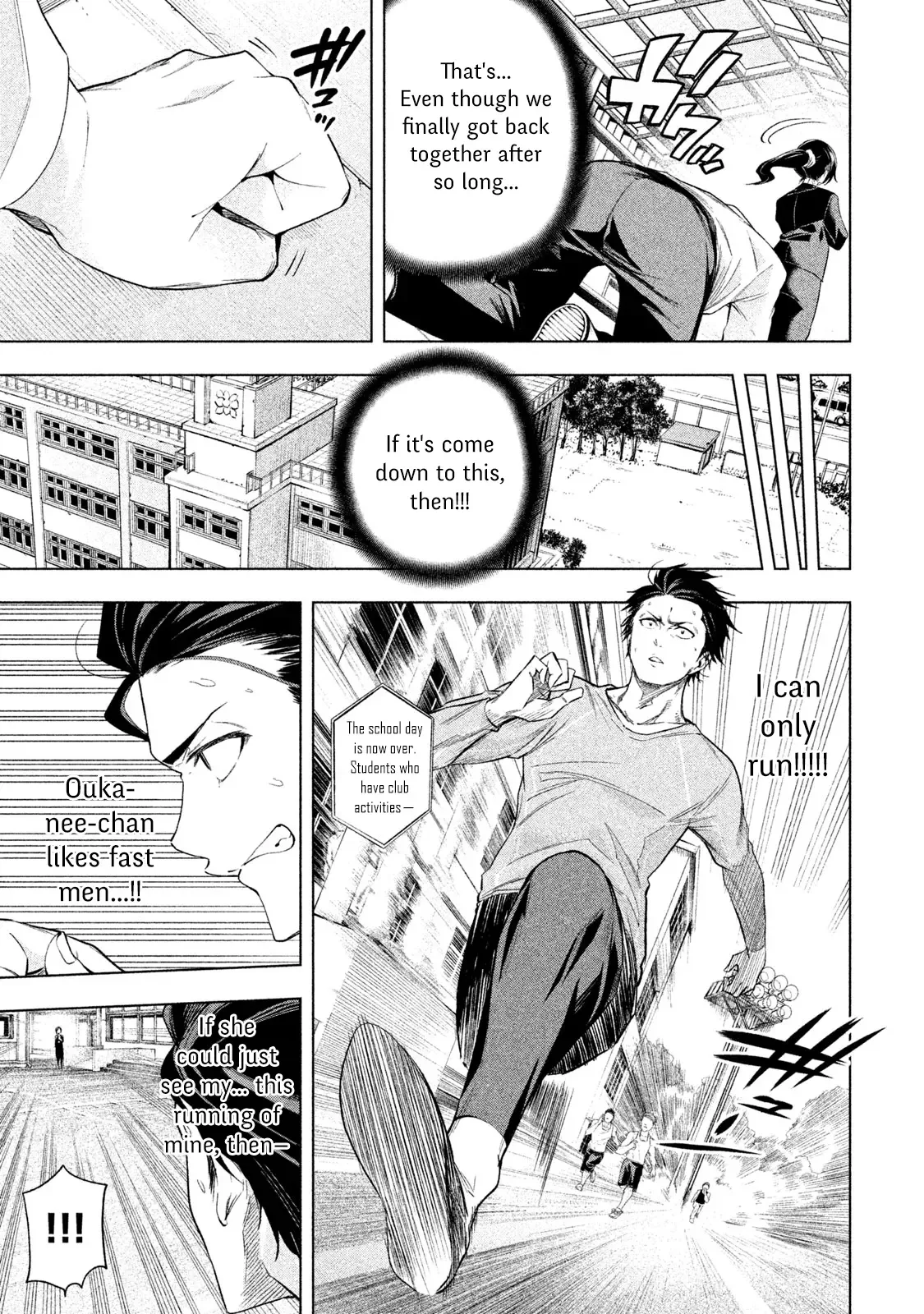 Why are you here Sensei!? Chapter 62 page 5