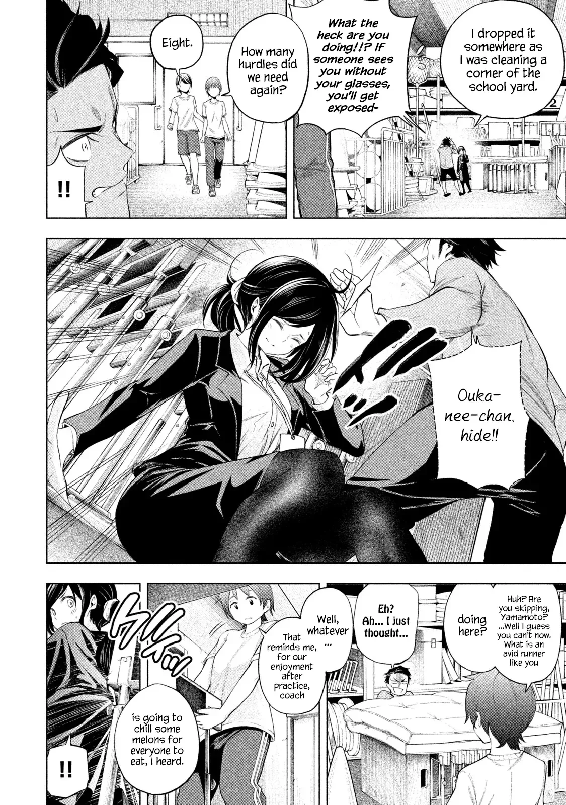 Why are you here Sensei!? Chapter 62 page 8