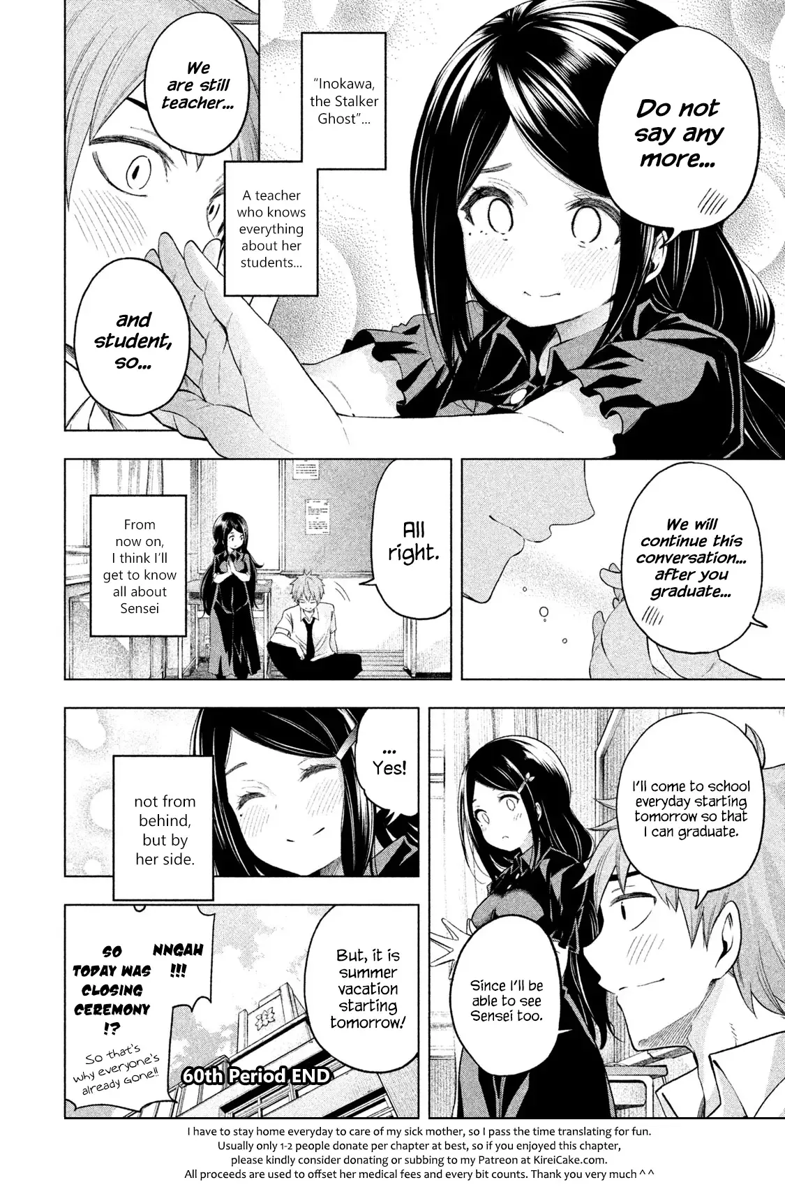 Why are you here Sensei!? Chapter 60 page 15