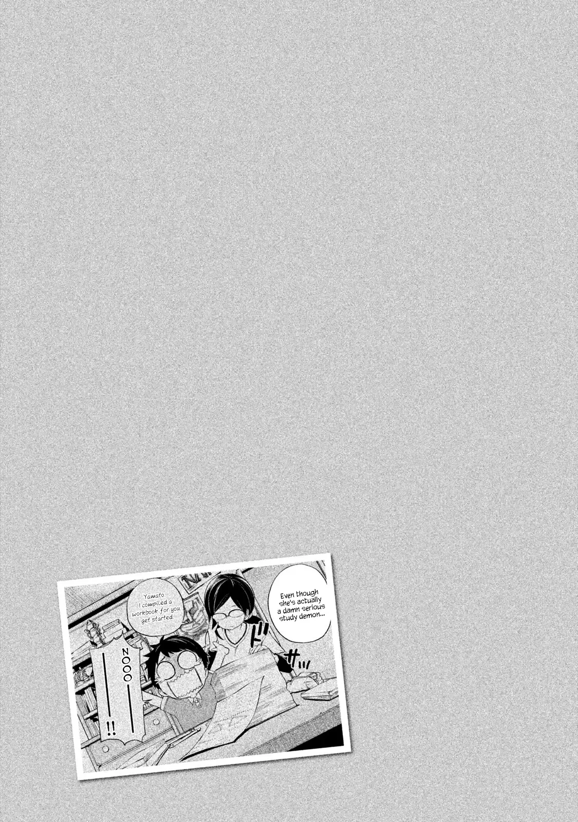 Why are you here Sensei!? Chapter 62 page 16