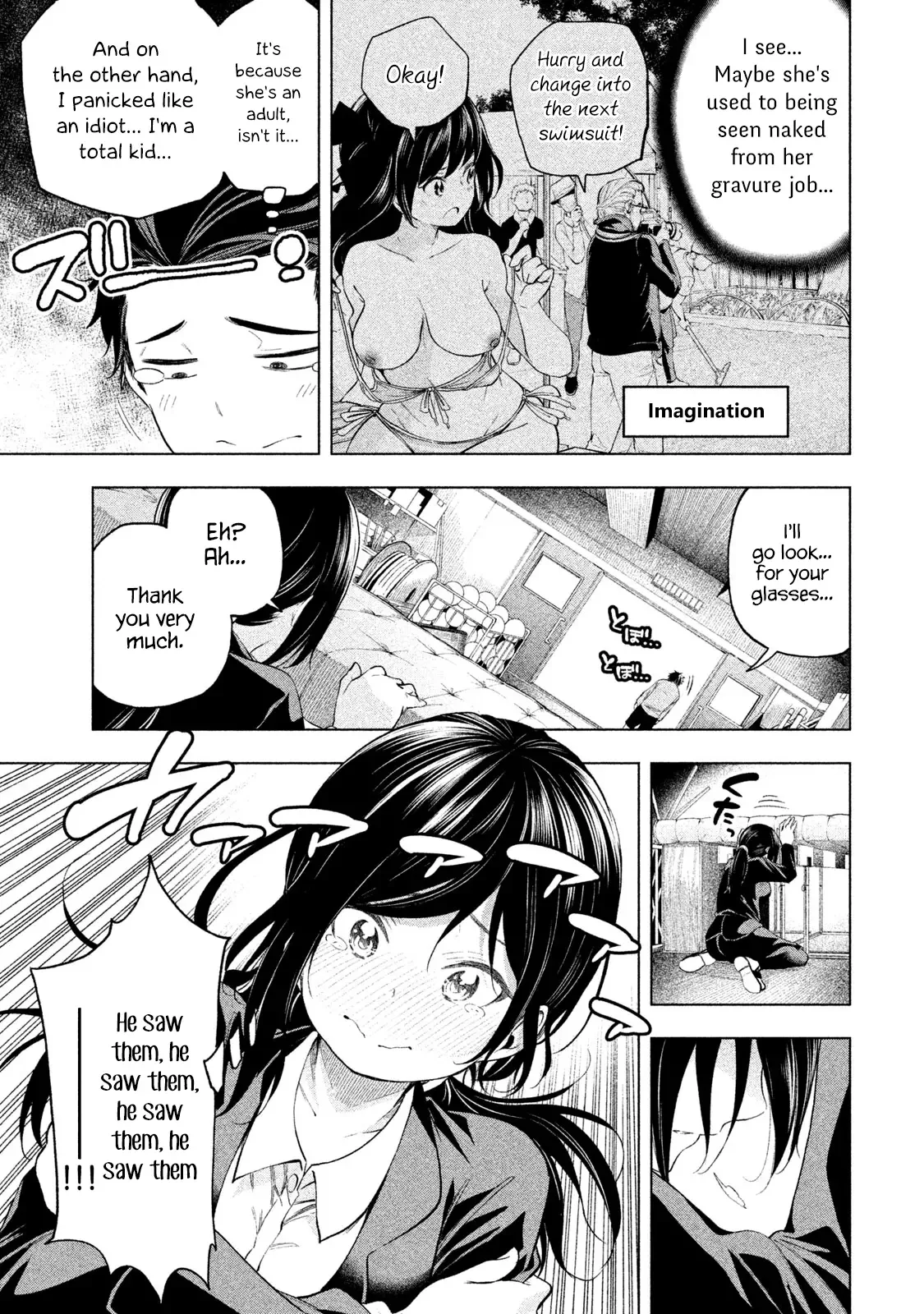 Why are you here Sensei!? Chapter 62 page 14