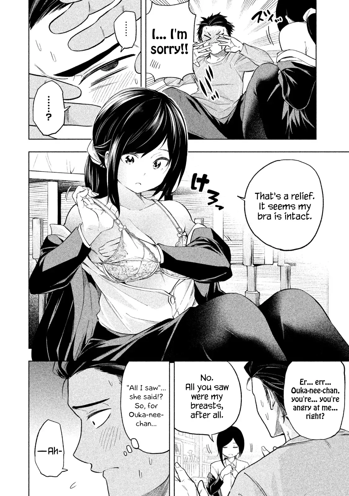 Why are you here Sensei!? Chapter 62 page 13