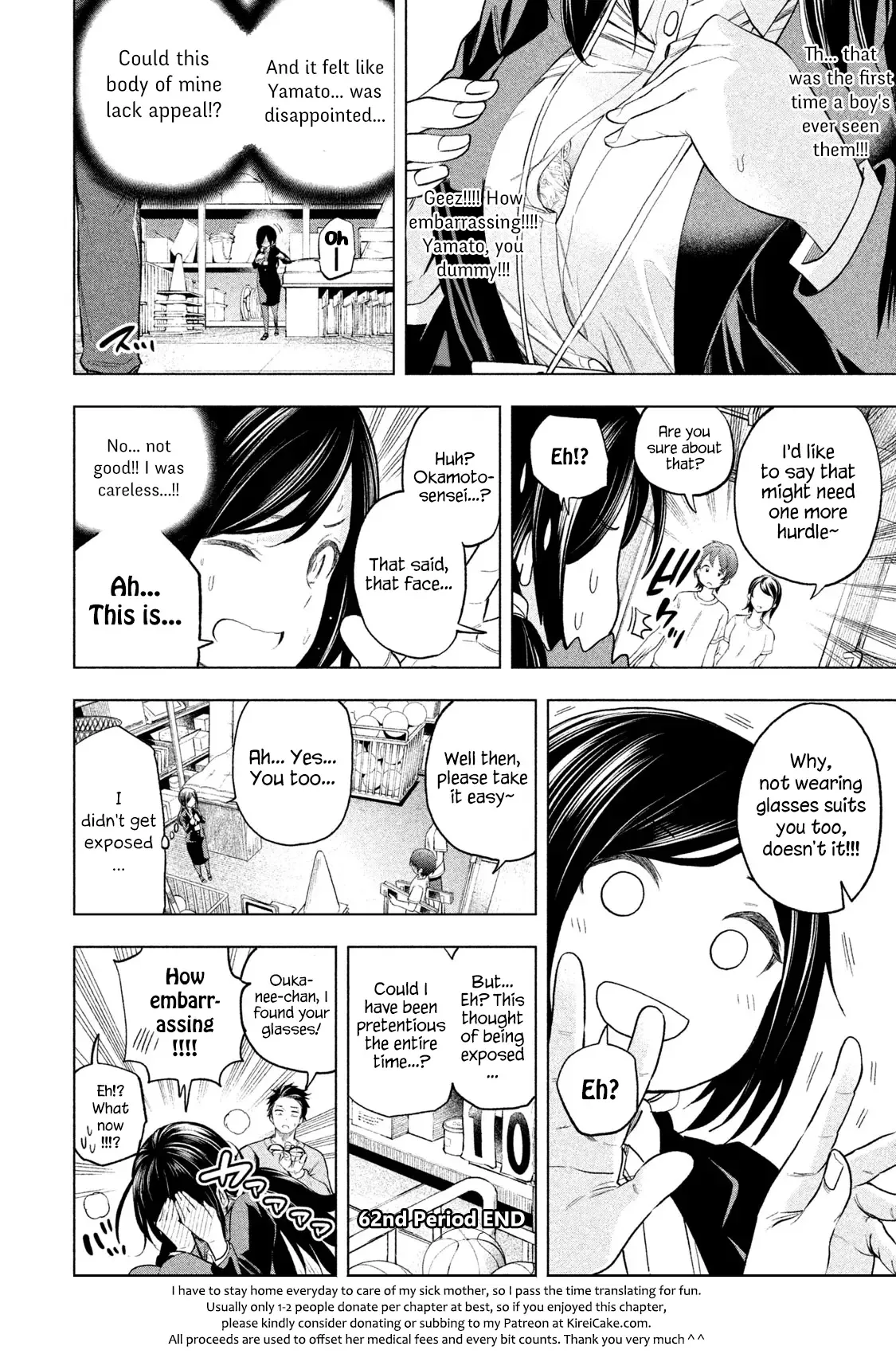 Why are you here Sensei!? Chapter 62 page 15