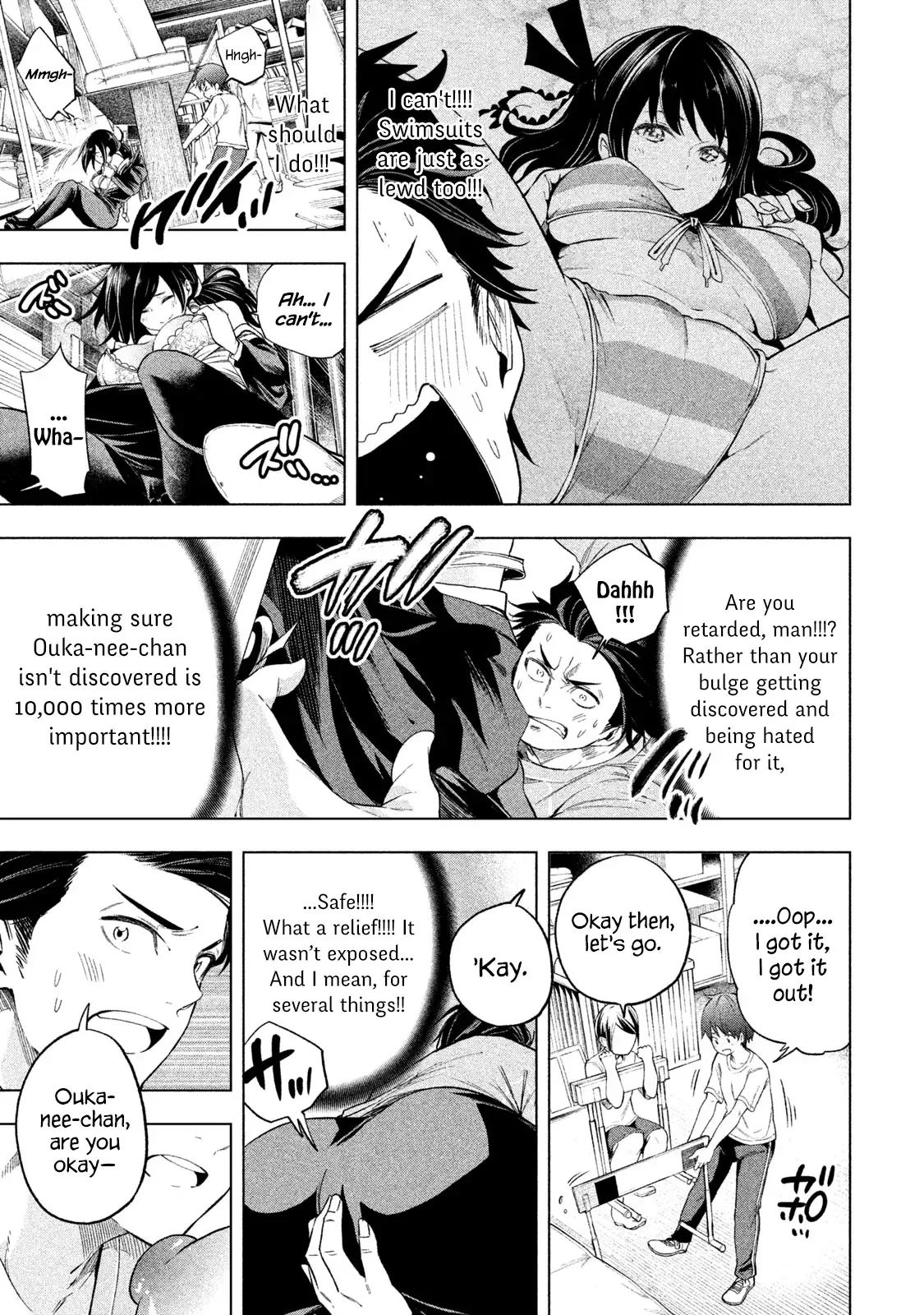 Why are you here Sensei!? Chapter 62 page 11