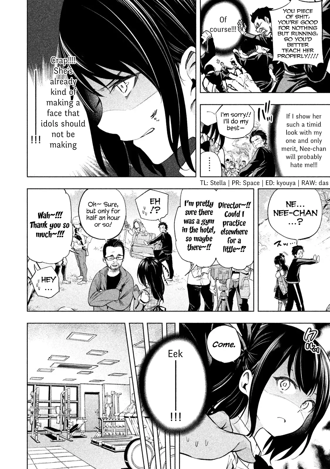 Why are you here Sensei!? Chapter 64 page 4