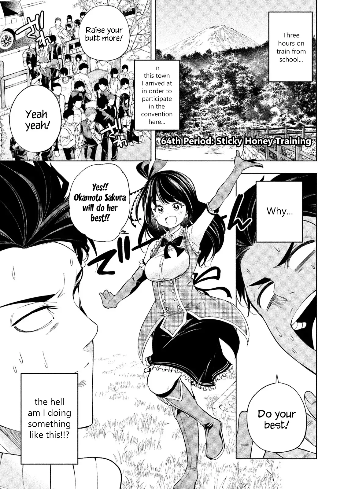 Why are you here Sensei!? Chapter 64 page 1