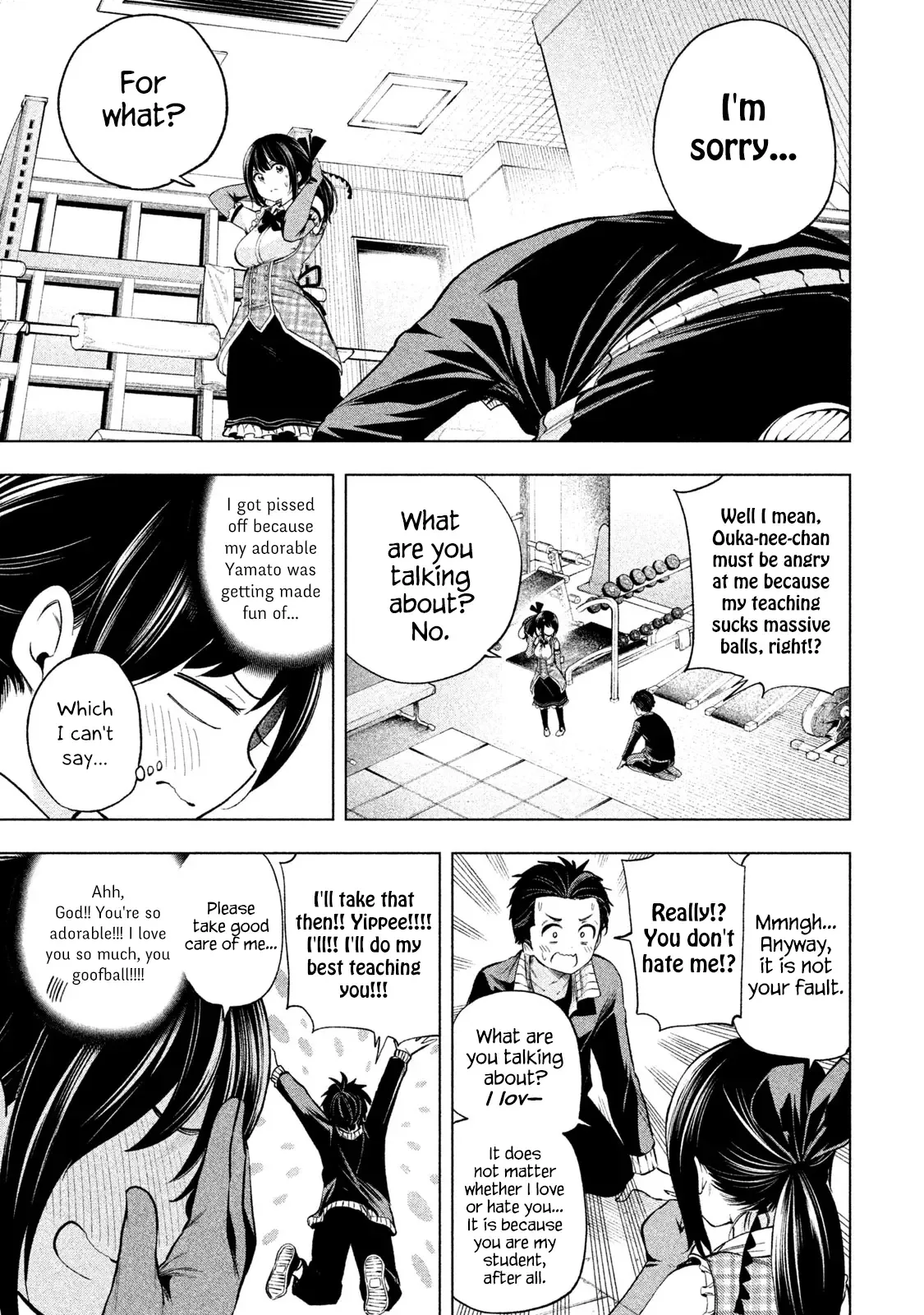 Why are you here Sensei!? Chapter 64 page 5