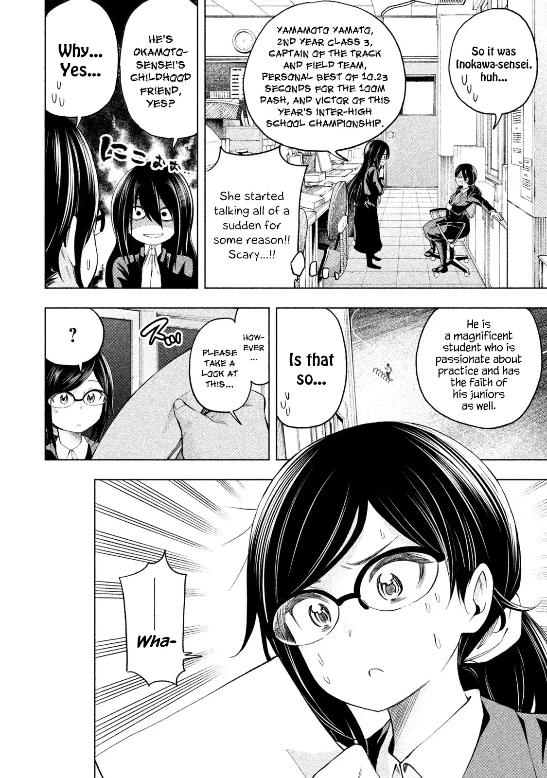 Why are you here Sensei!? Chapter 63 page 2