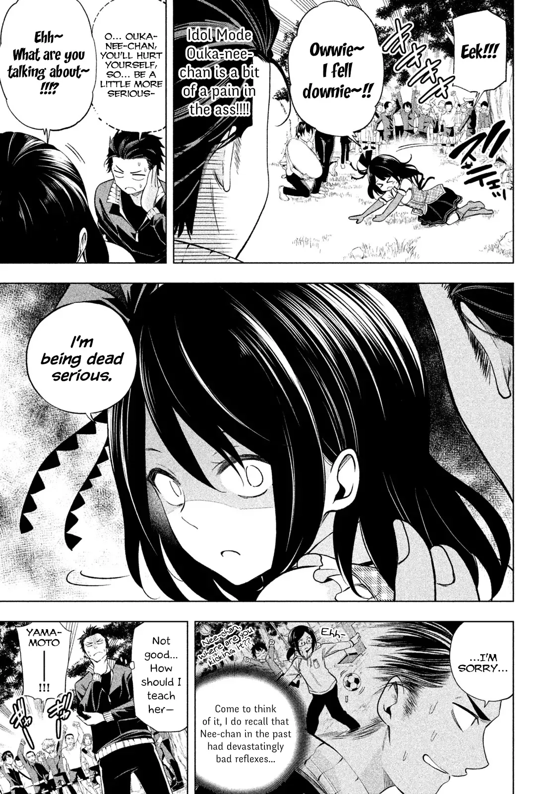 Why are you here Sensei!? Chapter 64 page 3