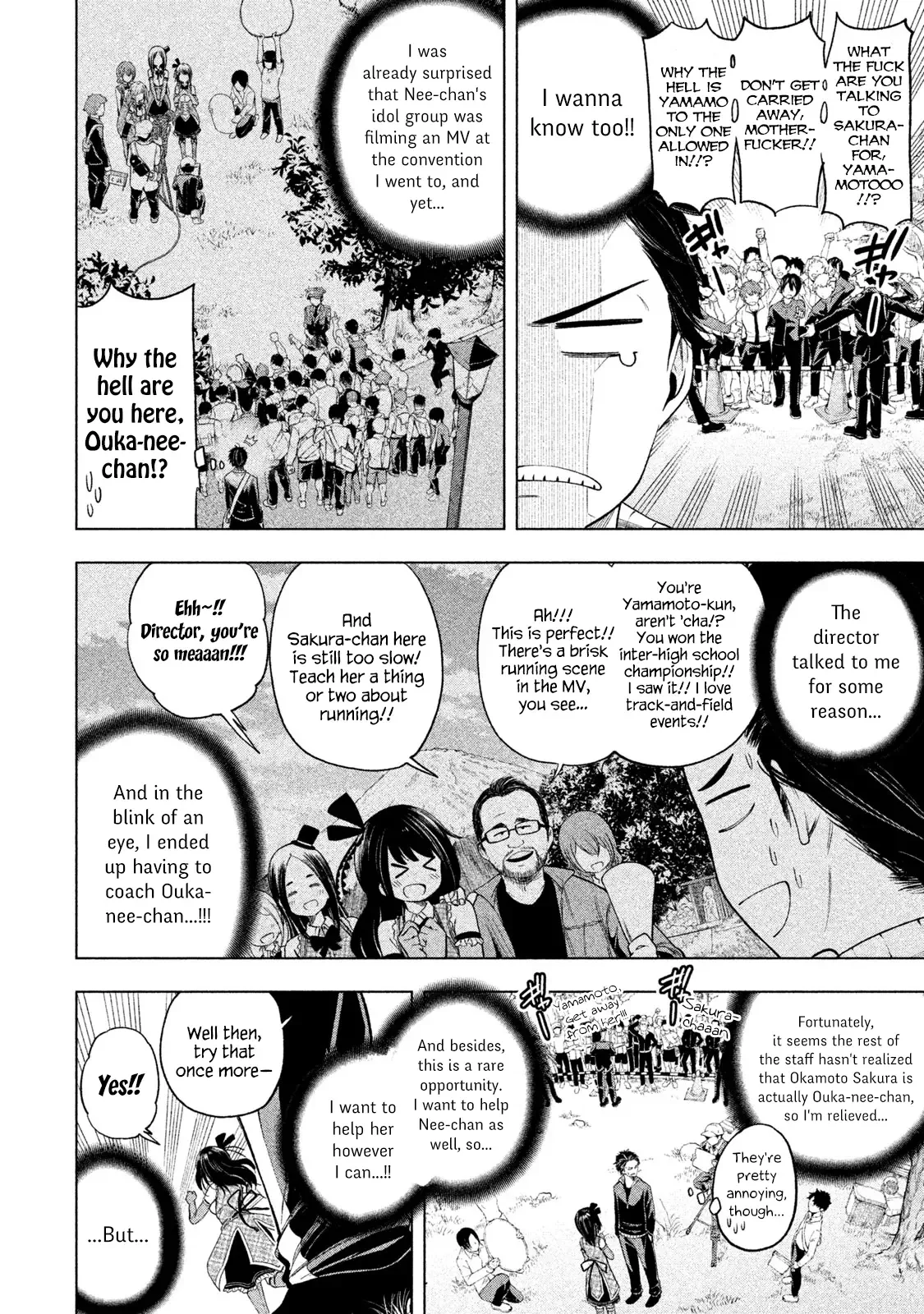 Why are you here Sensei!? Chapter 64 page 2