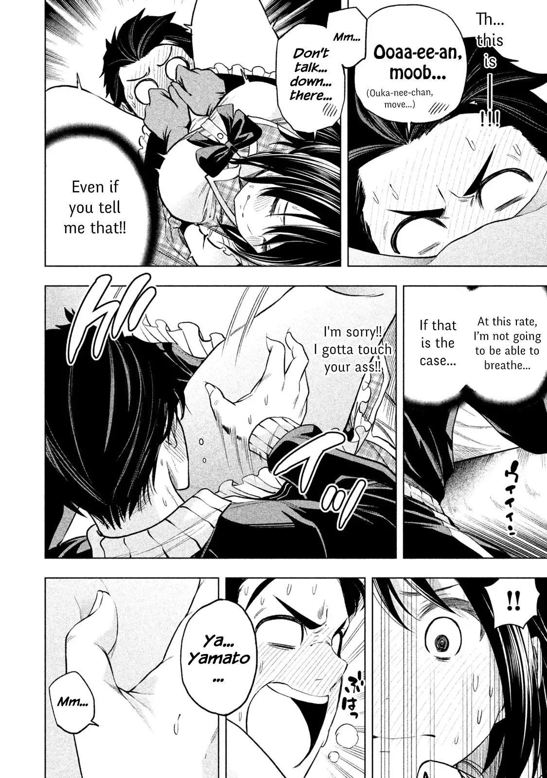 Why are you here Sensei!? Chapter 64 page 10