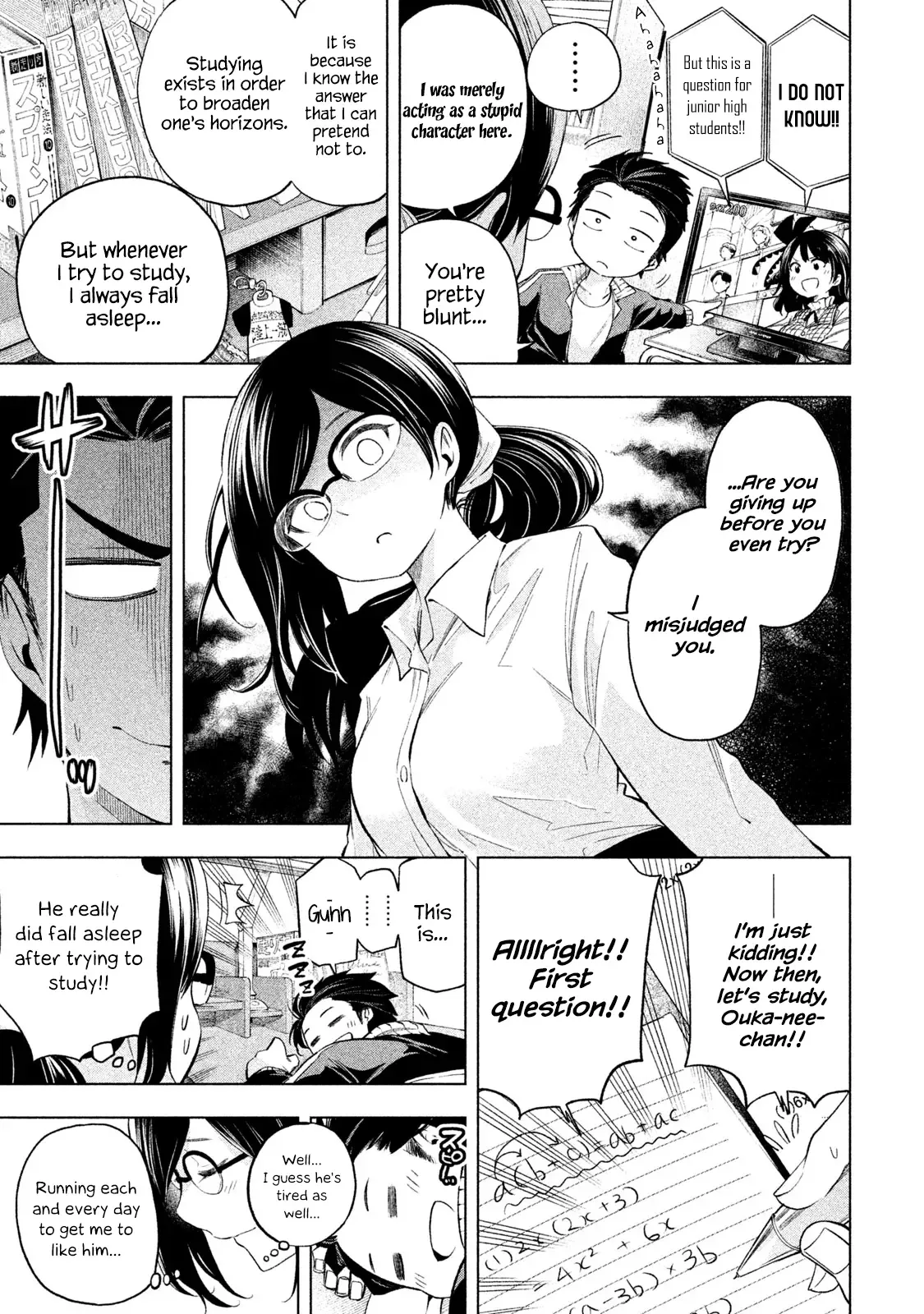 Why are you here Sensei!? Chapter 63 page 5