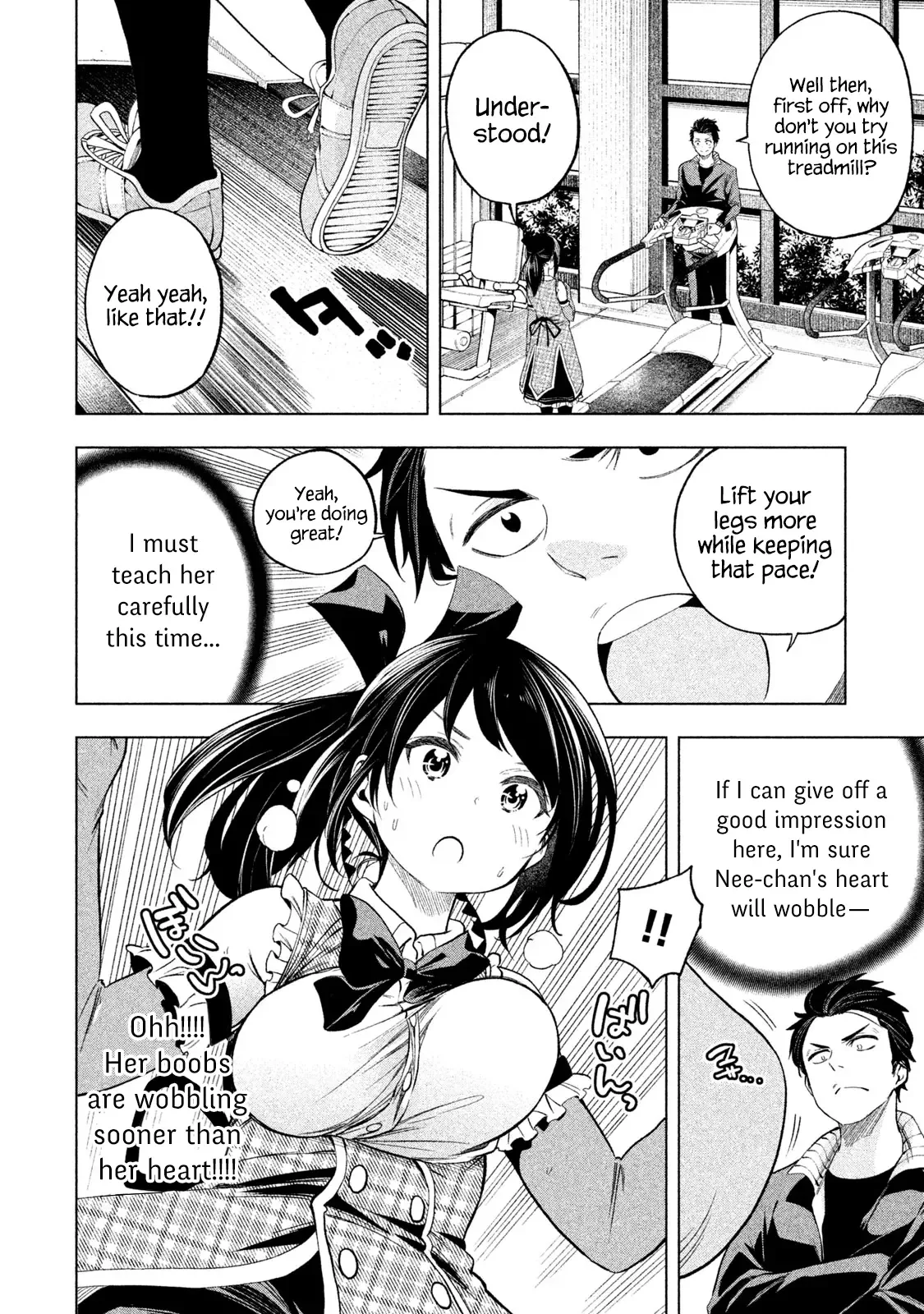 Why are you here Sensei!? Chapter 64 page 6