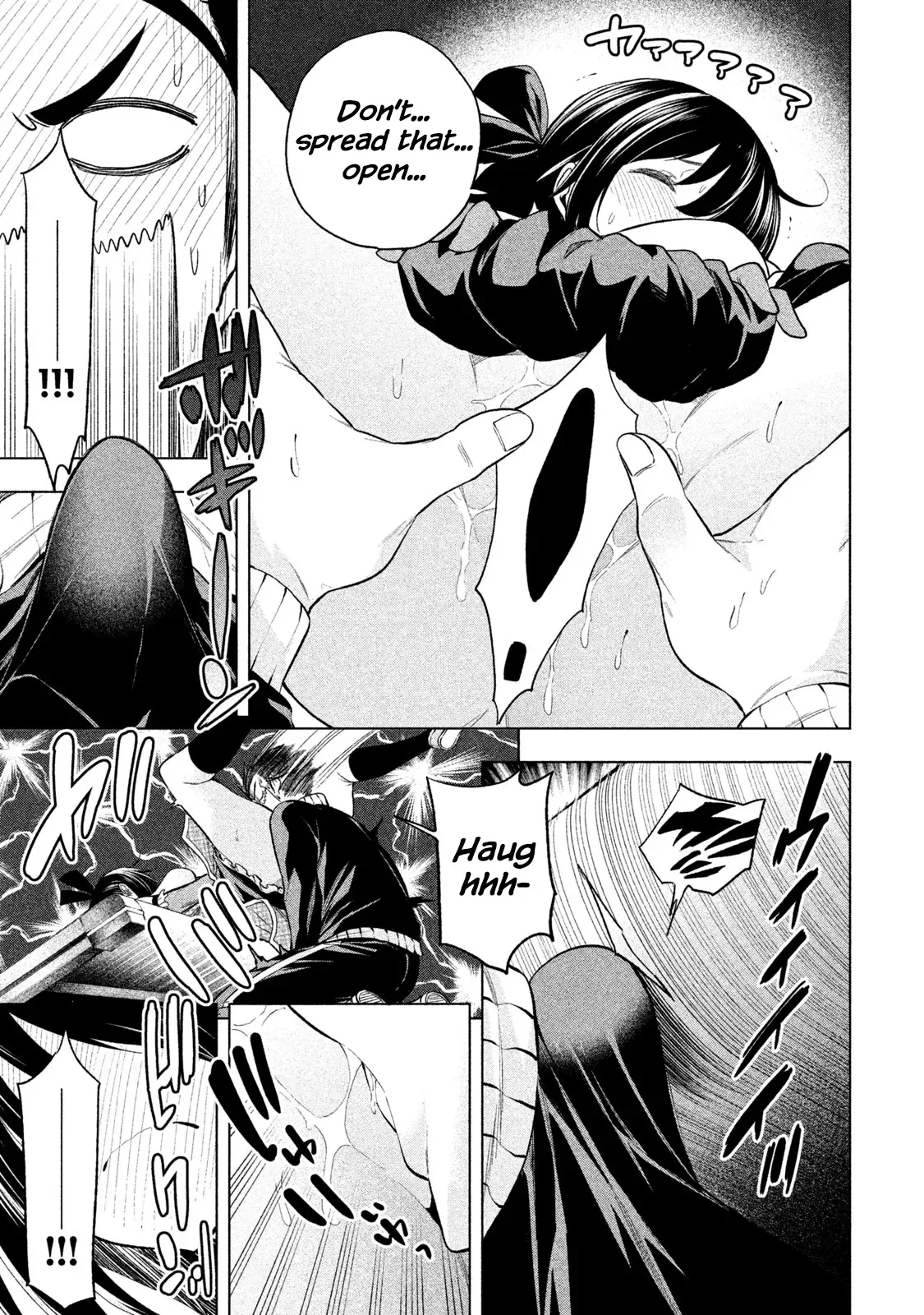 Why are you here Sensei!? Chapter 64 page 11
