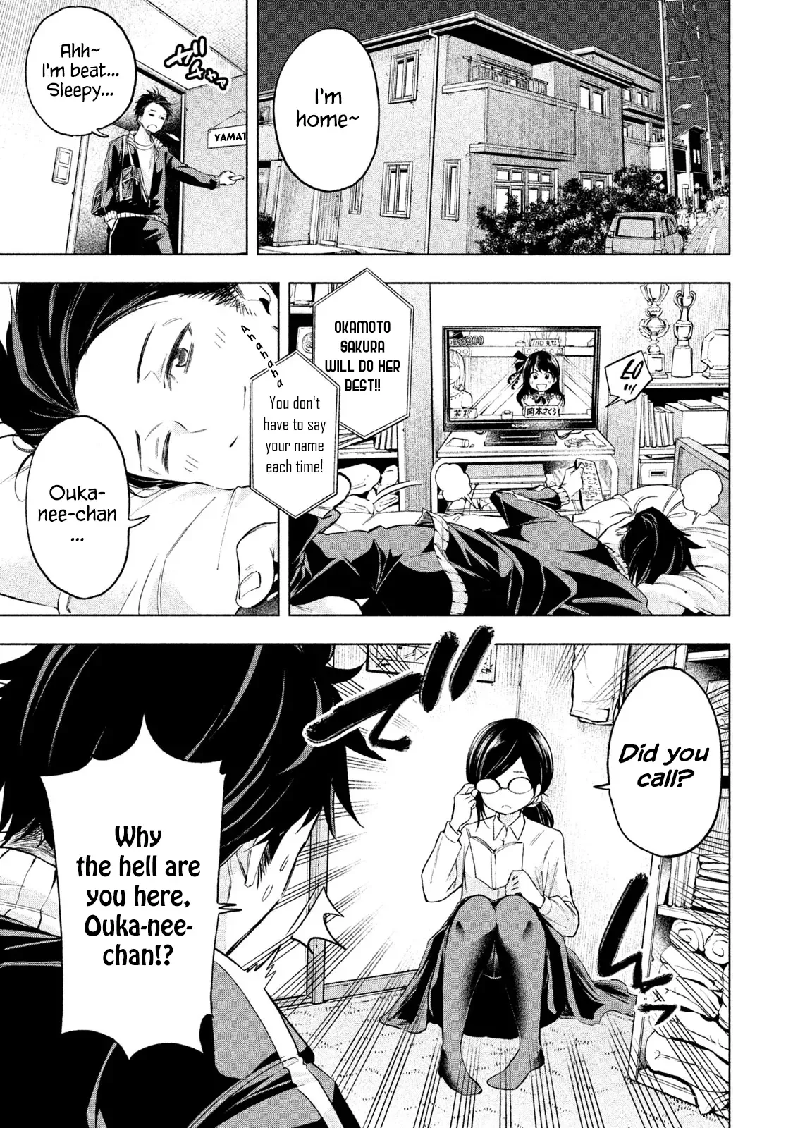 Why are you here Sensei!? Chapter 63 page 3
