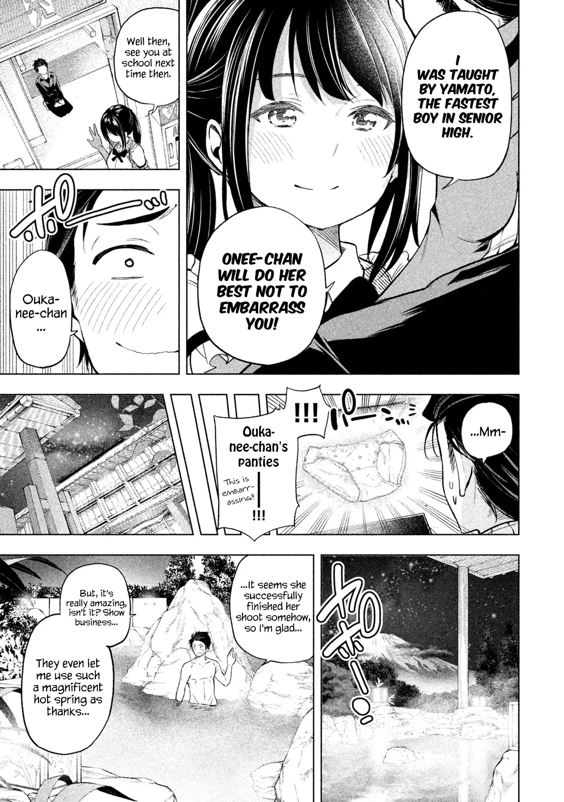 Why are you here Sensei!? Chapter 64 page 14