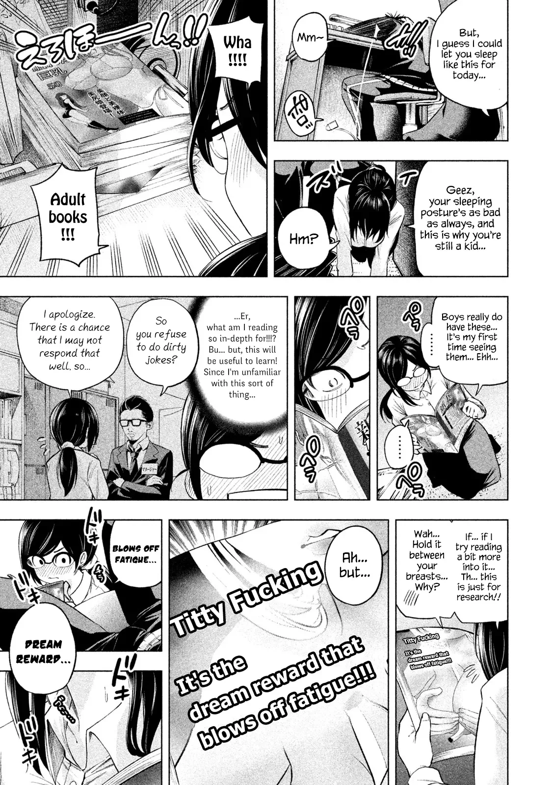 Why are you here Sensei!? Chapter 63 page 7