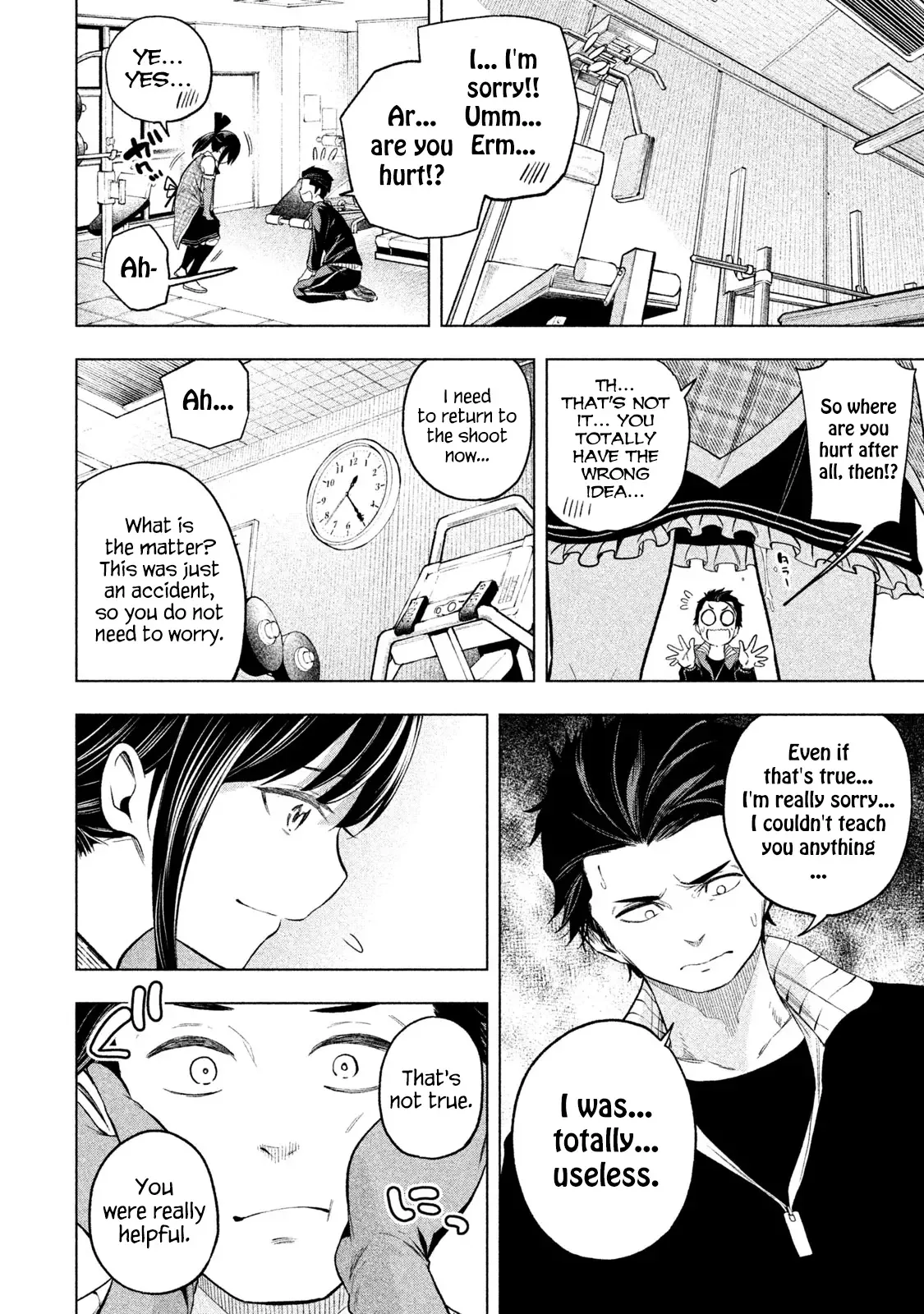 Why are you here Sensei!? Chapter 64 page 13