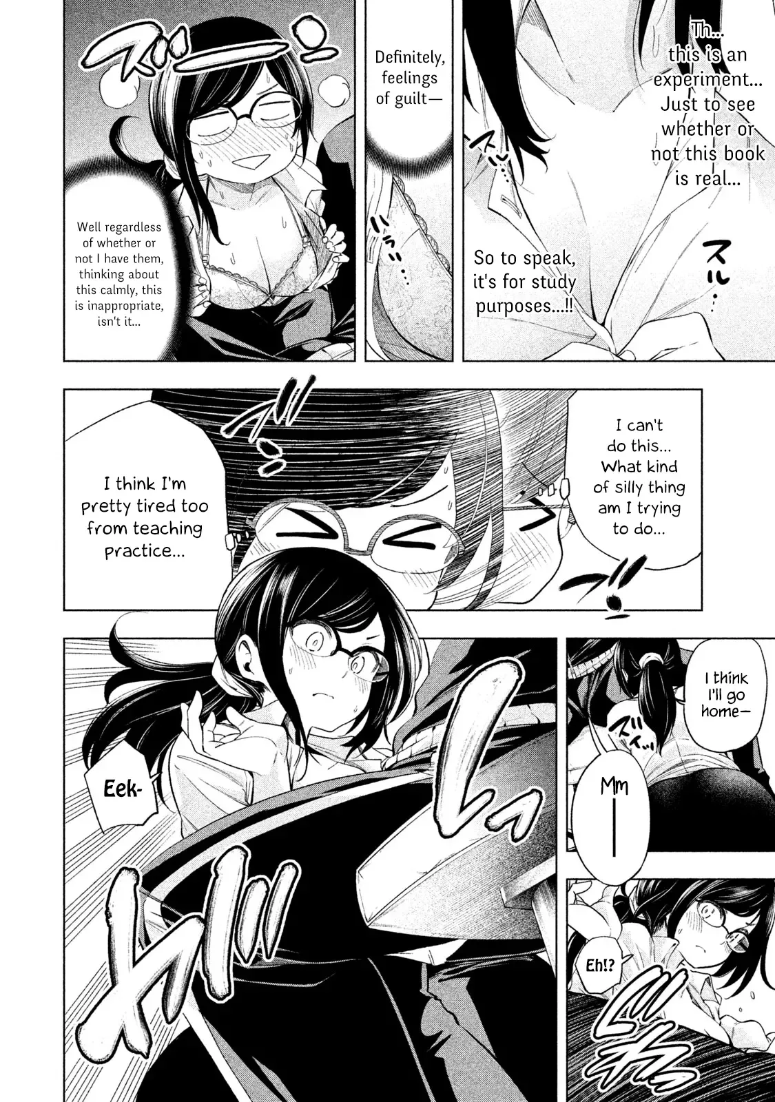Why are you here Sensei!? Chapter 63 page 8