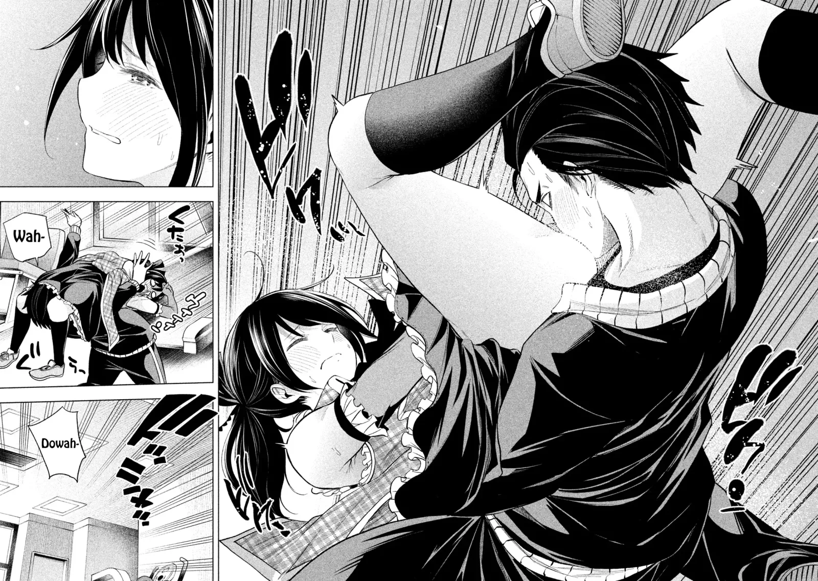 Why are you here Sensei!? Chapter 64 page 12