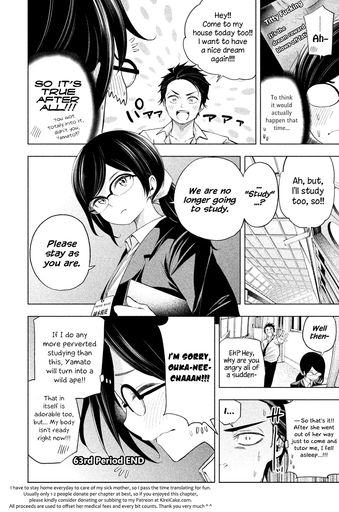 Why are you here Sensei!? Chapter 63 page 15