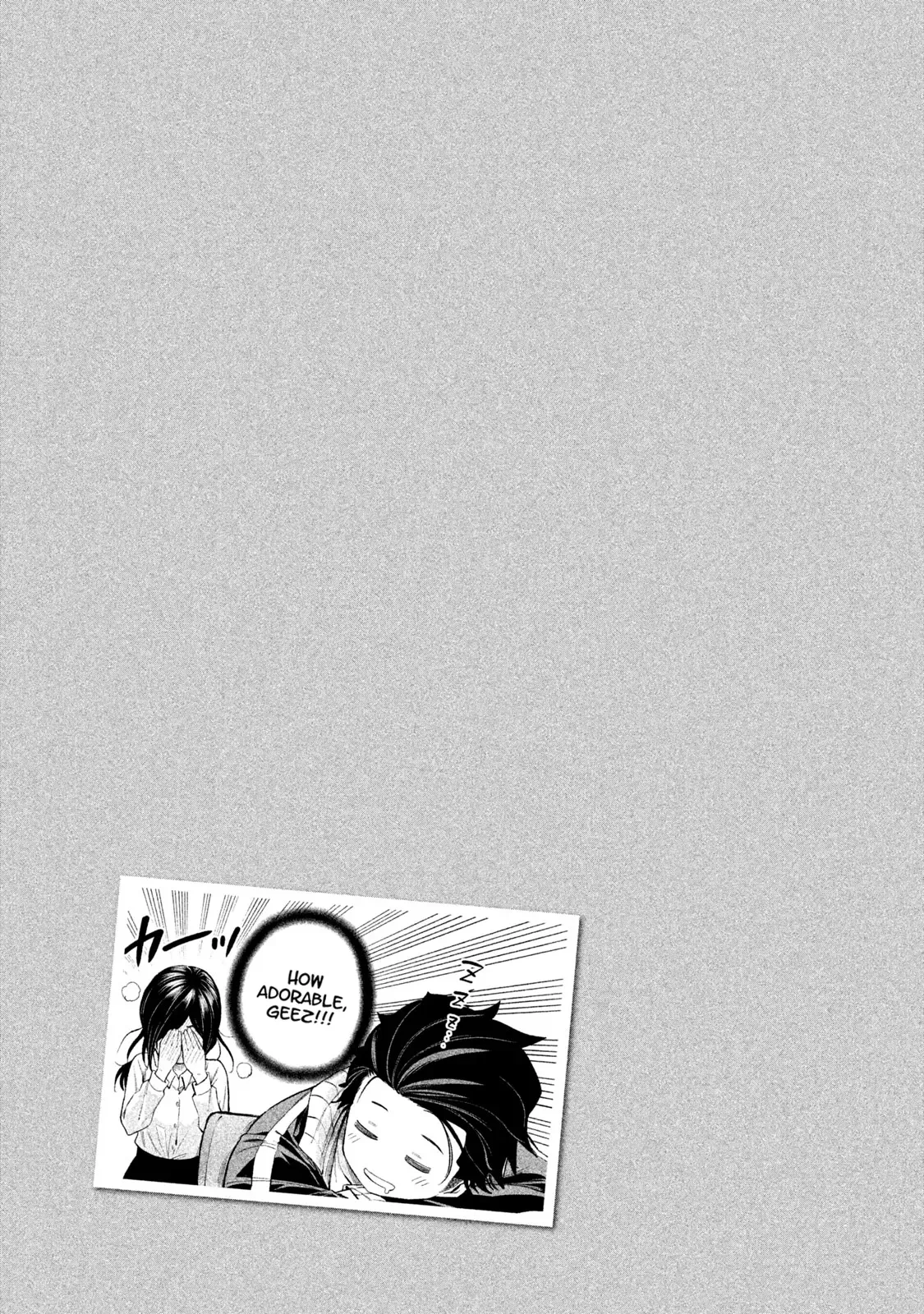 Why are you here Sensei!? Chapter 64 page 16