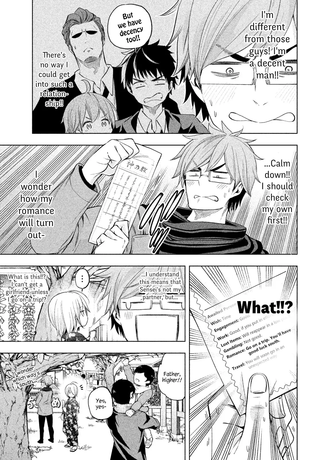 Why are you here Sensei!? Chapter 34 page 5